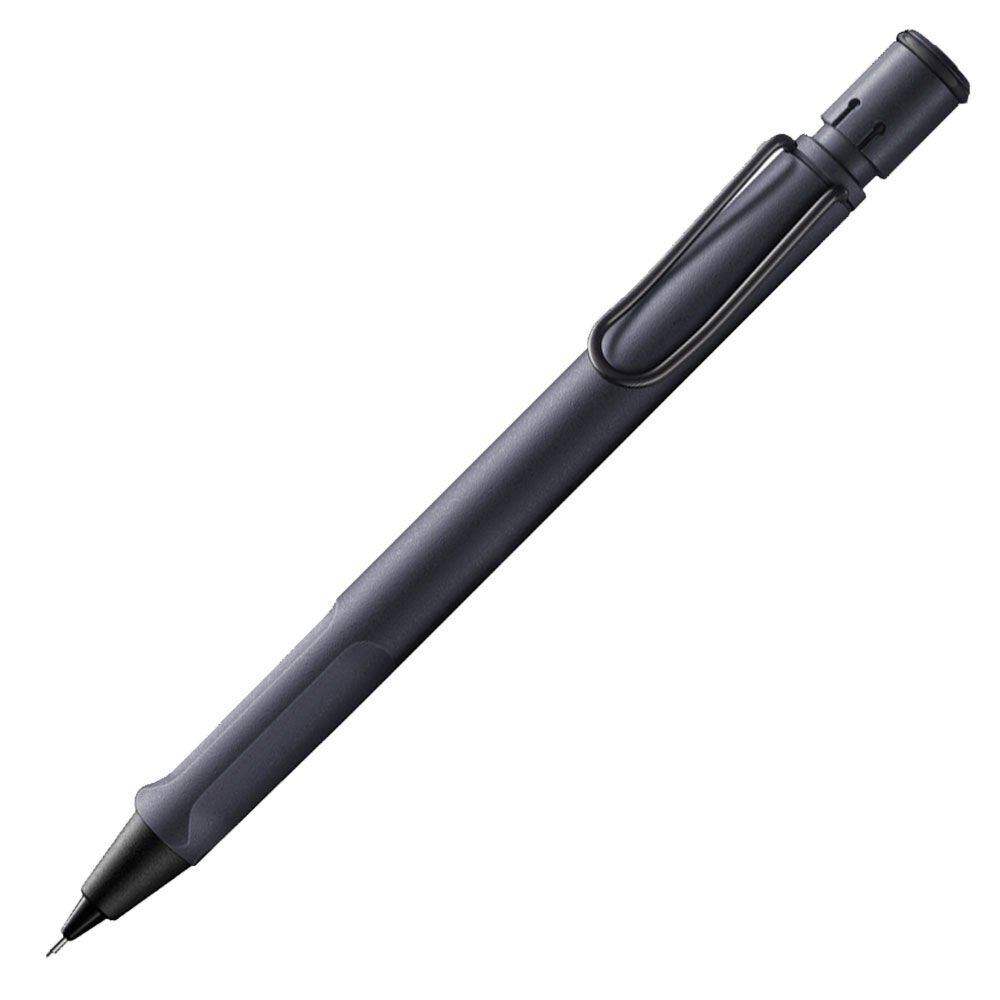 Lamy Safari Versati Kalem Metal Klips 0.5 Steel Black