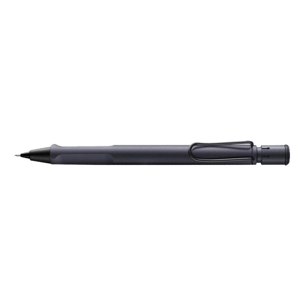 Lamy Safari Versati Kalem Metal Klips 0.5 Steel Black