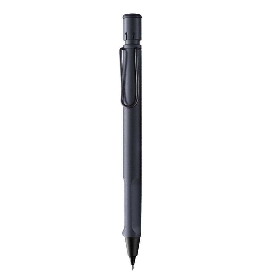 Lamy Safari Versati Kalem Metal Klips 0.5 Steel Black