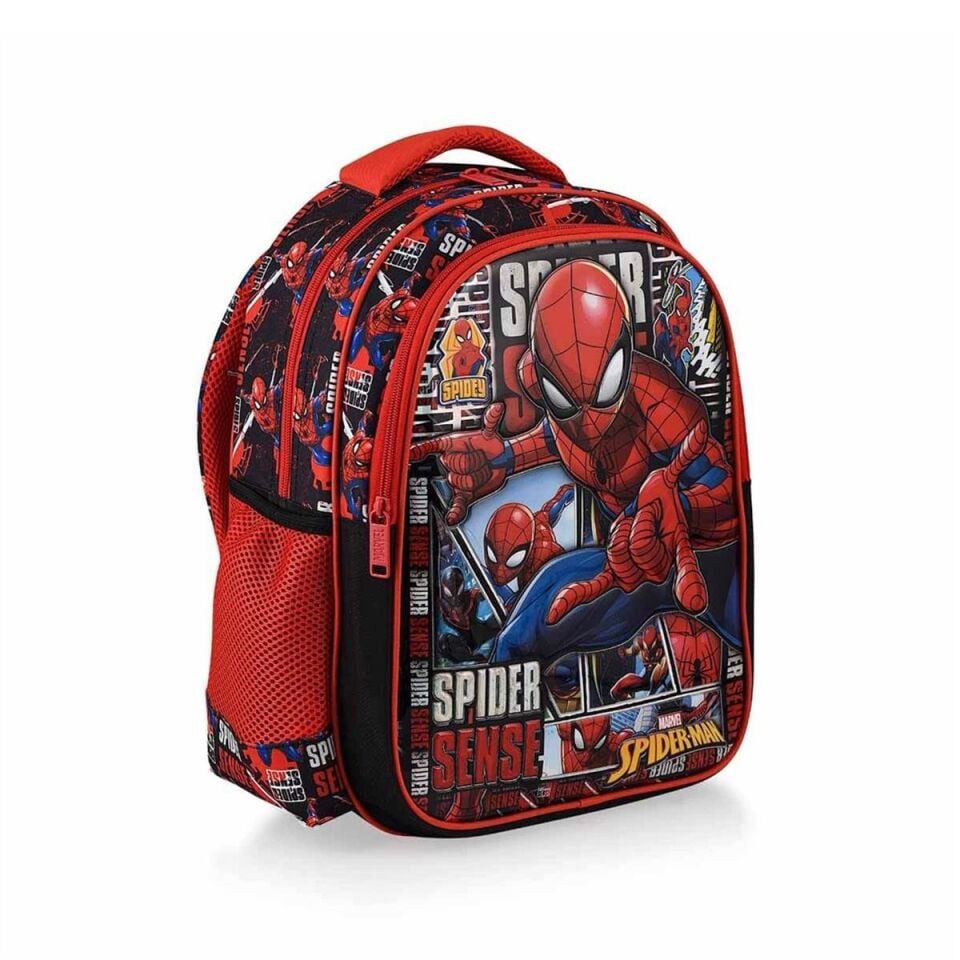 Spiderman İlkokul Çantası Loft Sense