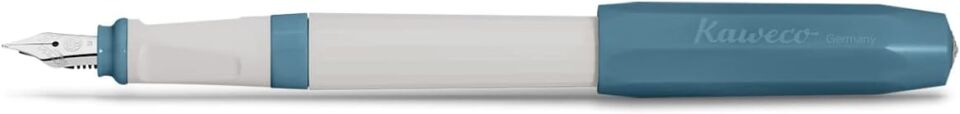 Kaweco 10001311 Perkeo Dolmakalem Krem/Turkuaz (M)
