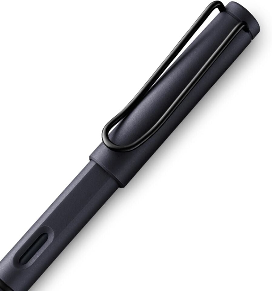 Lamy Safari Dolma Kalem Metal Klips M Uç Steel Black