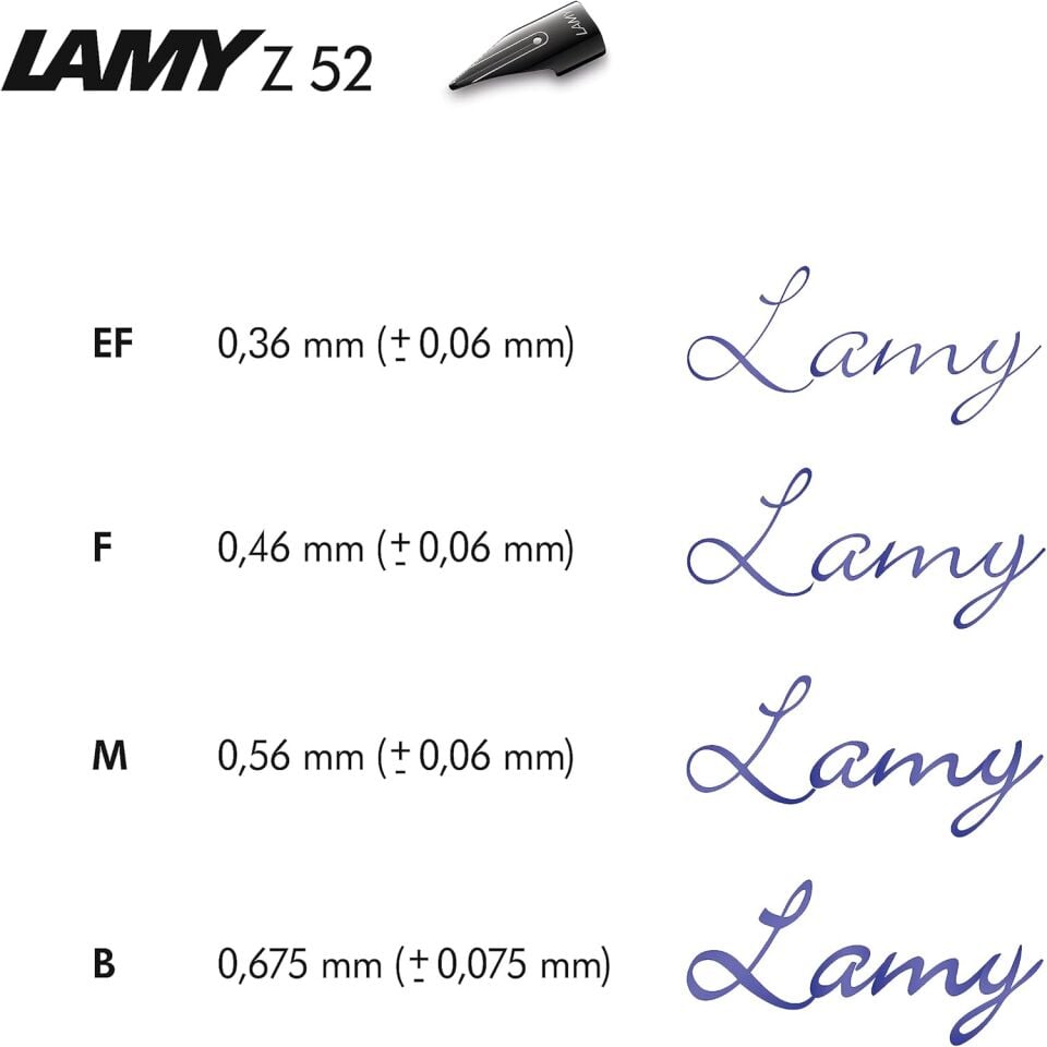 Lamy Safari Dolma Kalem Metal Klips M Uç Steel Black