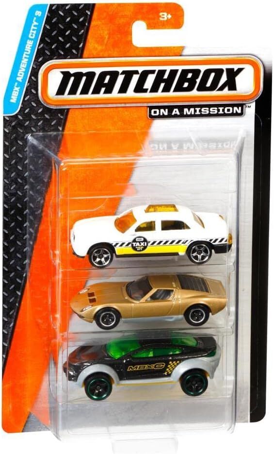 Mattel Matchbox Araba Seti 3 Lü