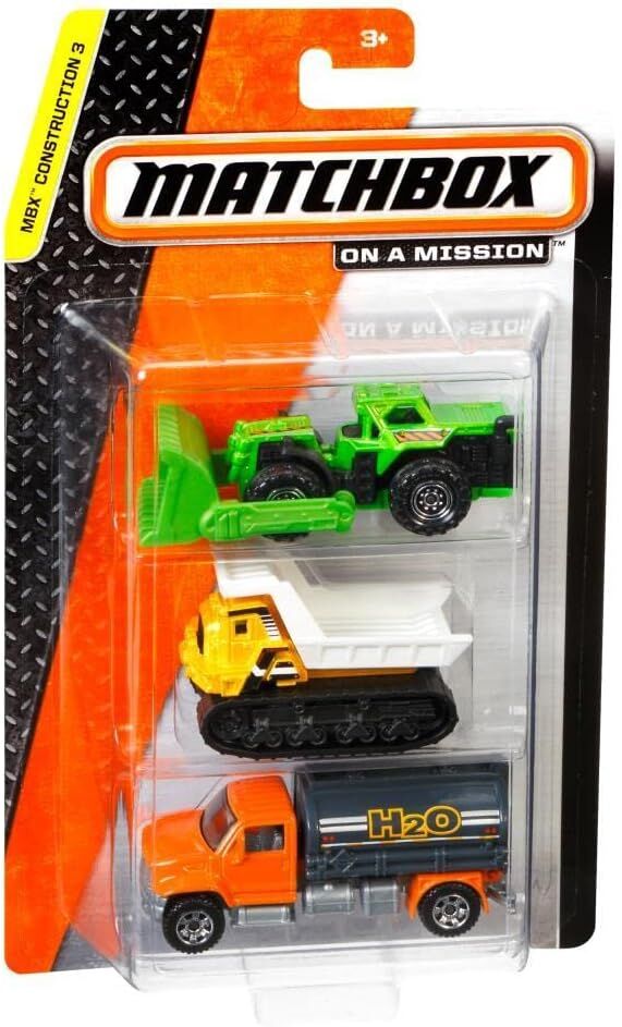 Mattel Matchbox Araba Seti 3 Lü