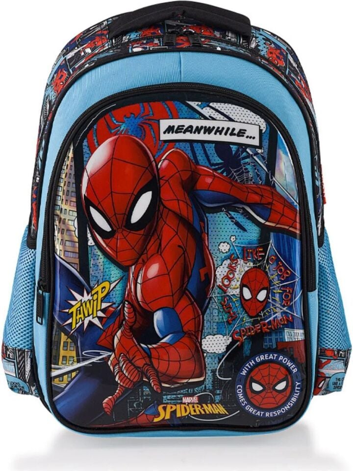 Spiderman İlkokul Çantası Due Meanwhıle
