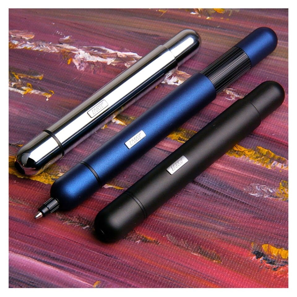 Lamy Pico Tükenmez Kalem Parlak Krom Gövde