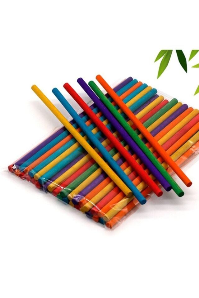 Brons Yuvarlak Çubuk Renkli Kalın