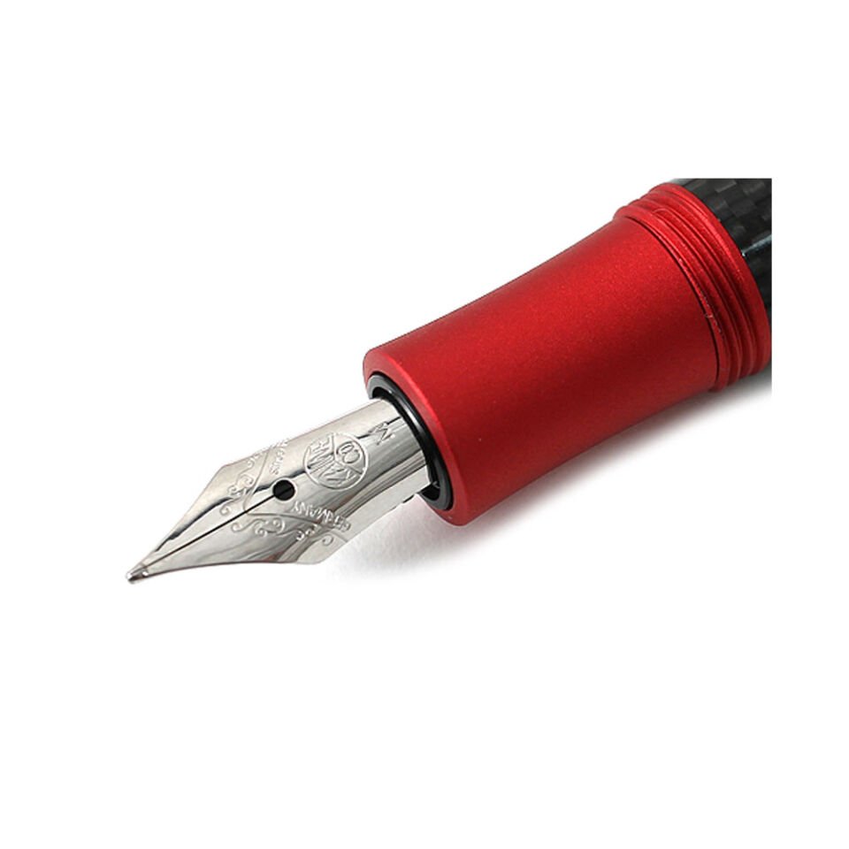 KAweco 10000358 Ac Sport Dolmakalem Siyah/Kırmızı (M)