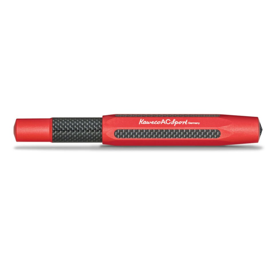 KAweco 10000358 Ac Sport Dolmakalem Siyah/Kırmızı (M)