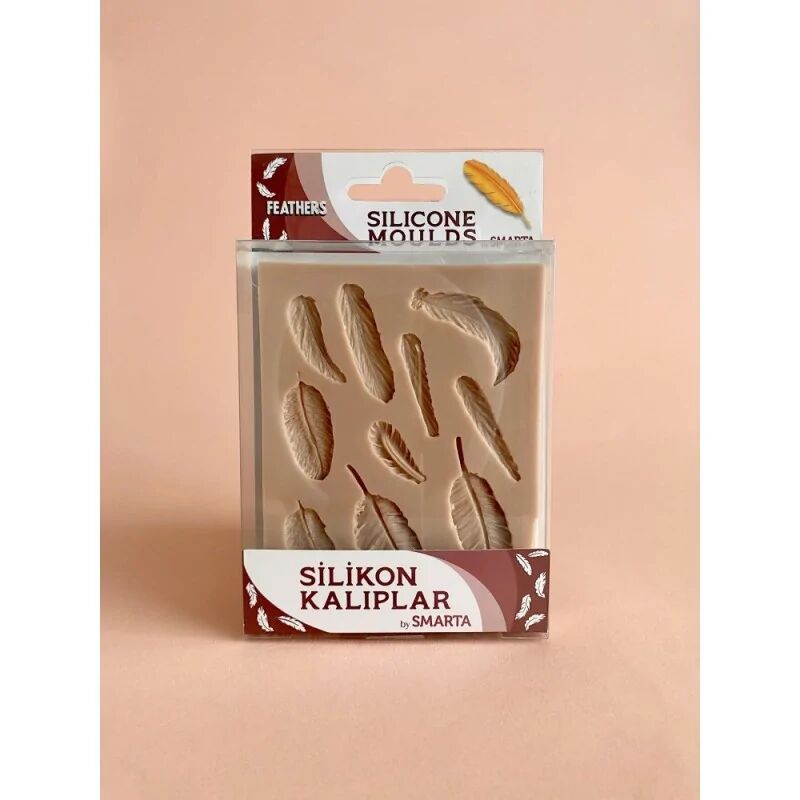 Nureart Tüyler Feathers Silikon Kalıp Sk1013006