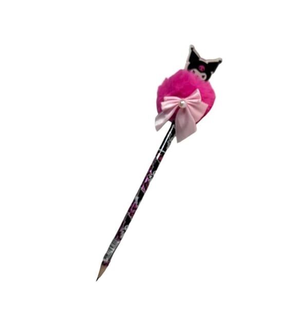 Kuromi Kurşun Kalem Kurdela Tepeli