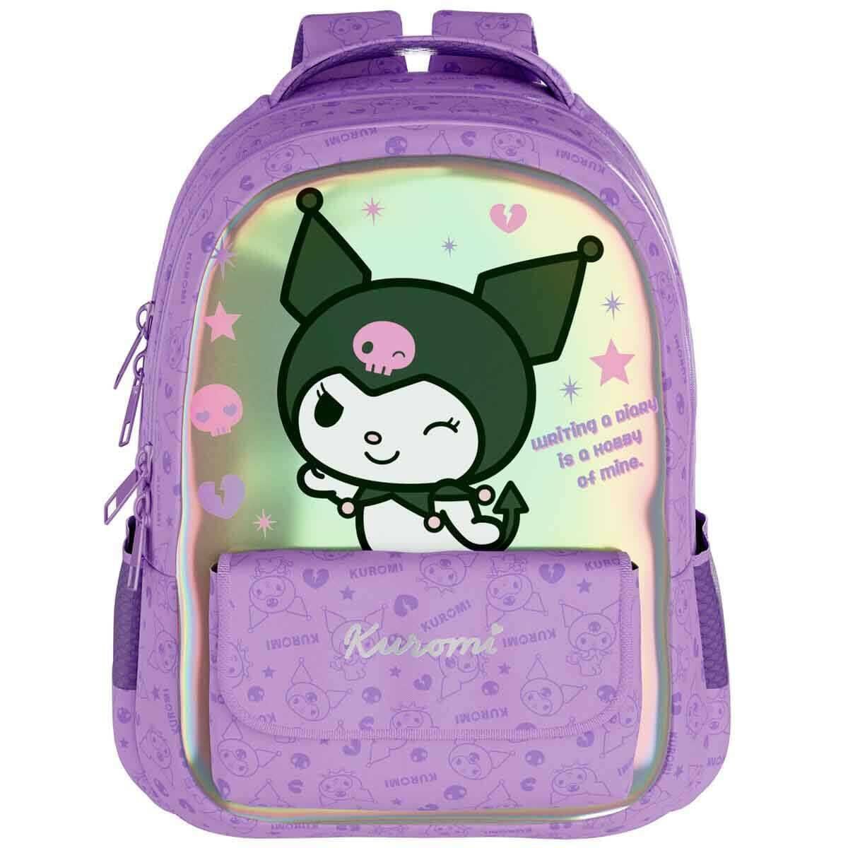 Kuromi 616085 Okul Çantası 3181