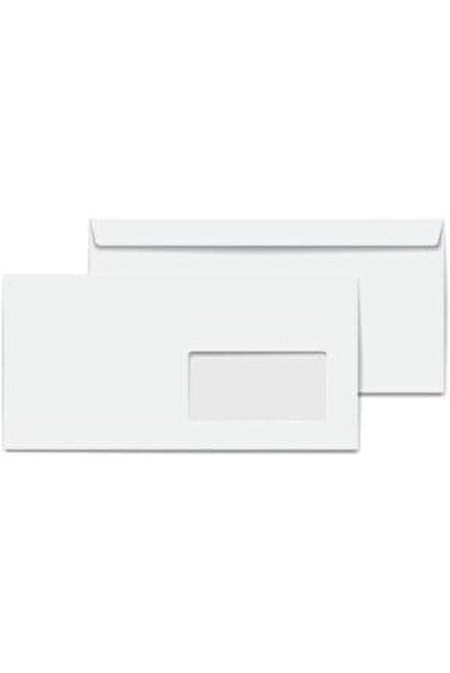 Oyal Diplomat Zarf Pencereli 10x24 Beyaz 110 Gr 10 Lu