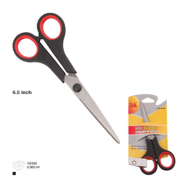 3A Makas 6,5 İnch 17 Cm