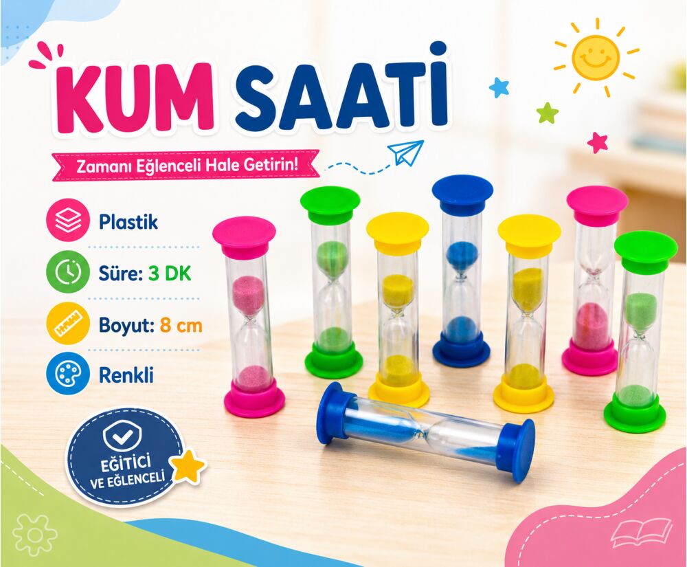 Emin İş Eğitimi Kum Saati