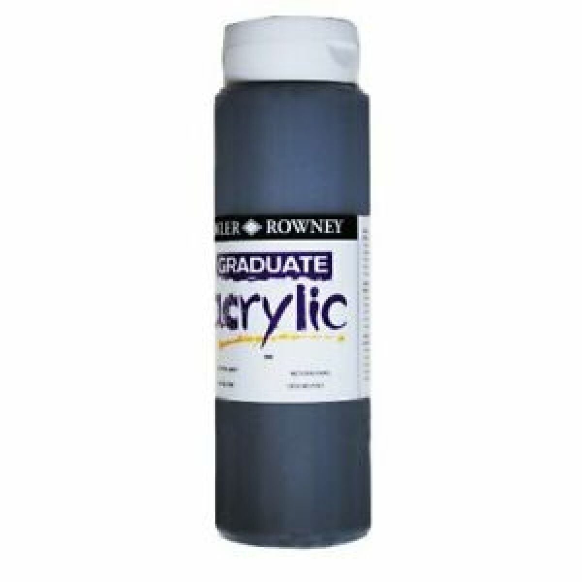 Daler Rowney Graduate Akrilik Boya Graduate Acrylic 500 Ml Neutral Grey