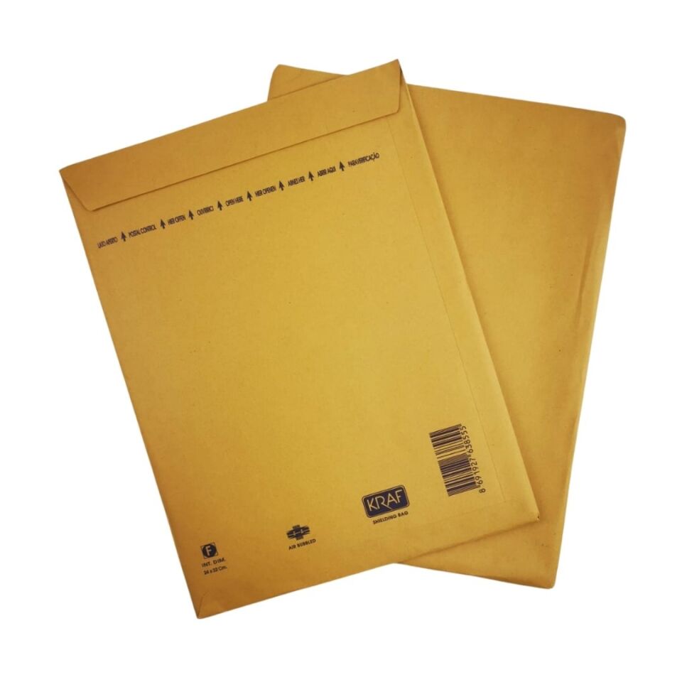 Kraf Zarf Hava Kabarcıklı F 24x32