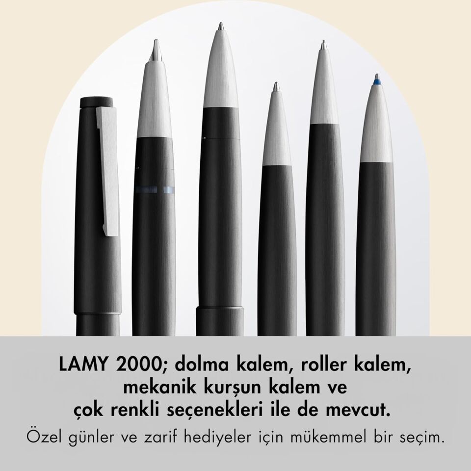 Lamy 2000 Versatil Kalem Fiberglass Gövde 0.7