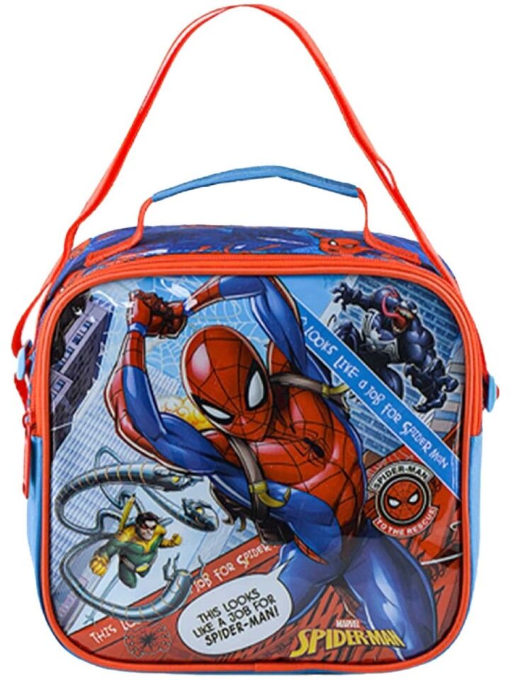 Spıderman Beslenme Çantası Echo Savıor