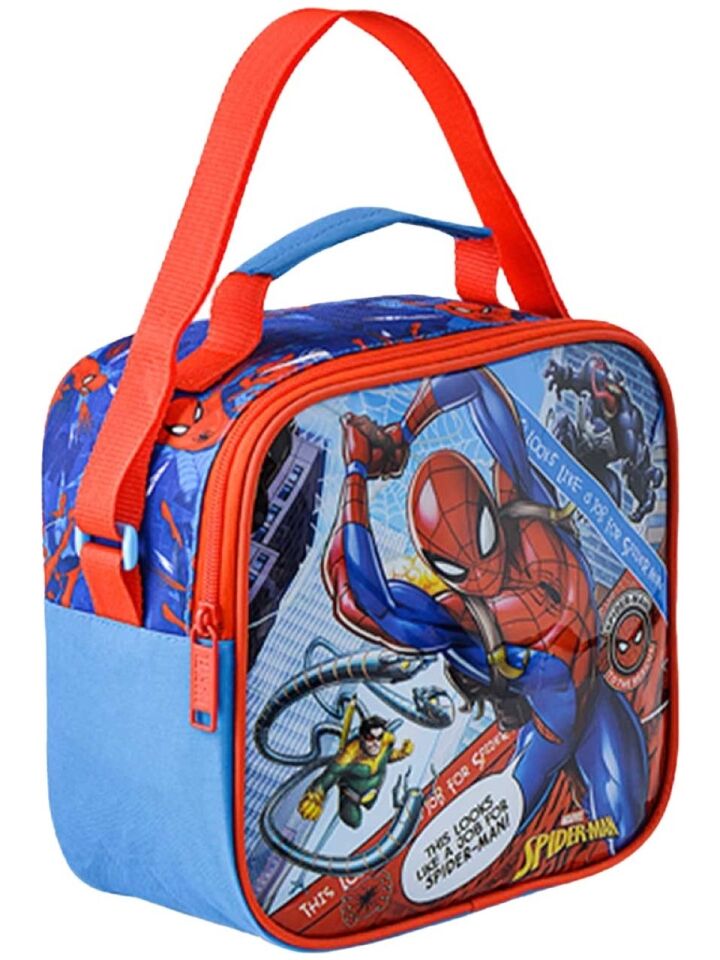 Spıderman Beslenme Çantası Echo Savıor