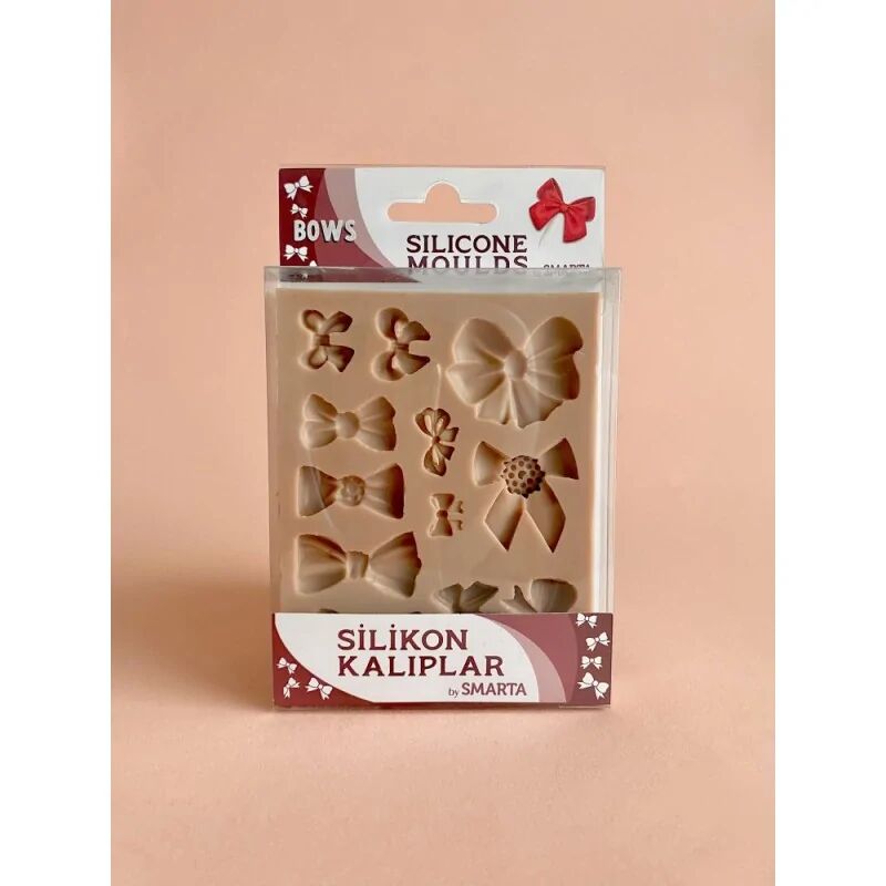 Nureart Fiyonklar Bows Silikon Kalıp Sk1013007