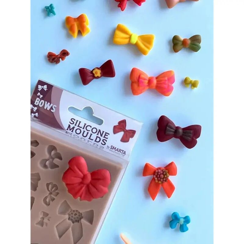 Nureart Fiyonklar Bows Silikon Kalıp Sk1013007