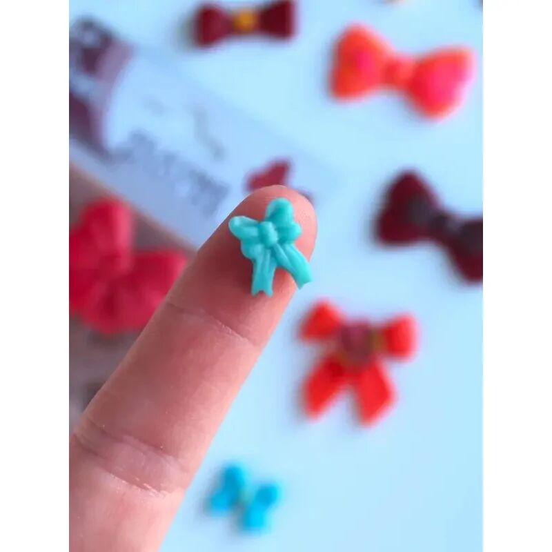 Nureart Fiyonklar Bows Silikon Kalıp Sk1013007