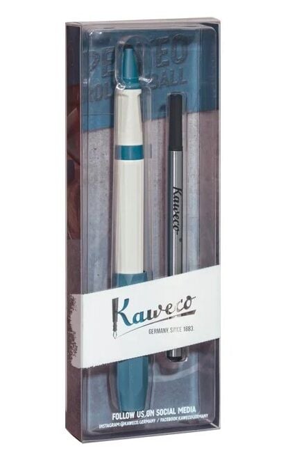 Kaweco 10002249 Perkeo Roller Set Krem/Turkuaz
