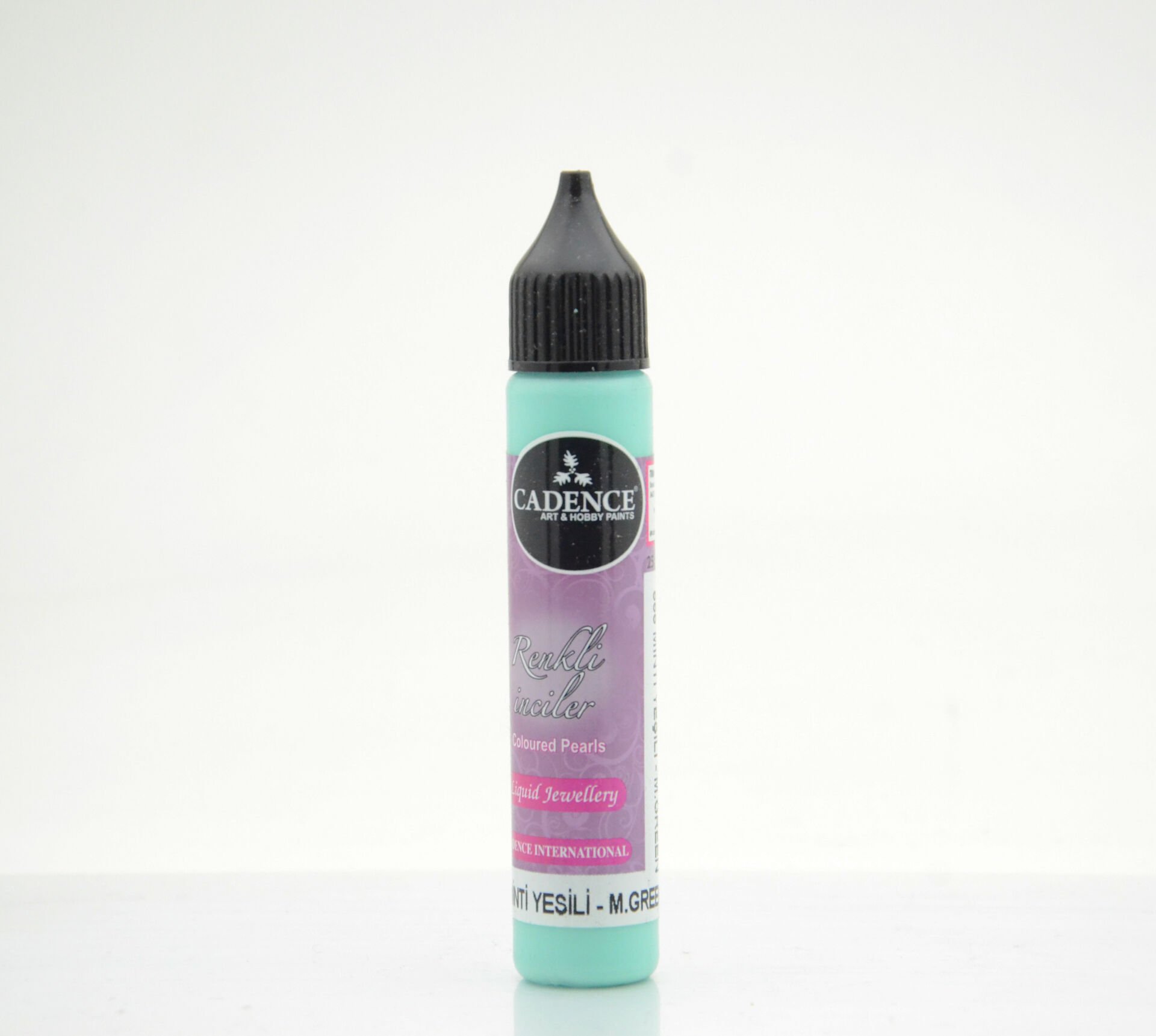 Cadence Renkli İnciler Opak 555 Minti Yeşil 25 Ml