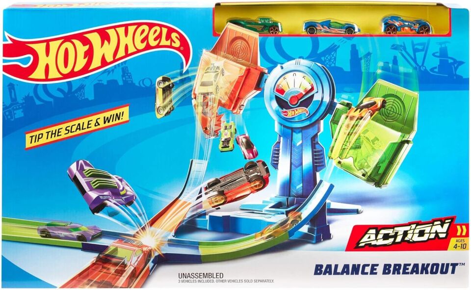 Mattel Hw Denge Yarış Oyun Seti