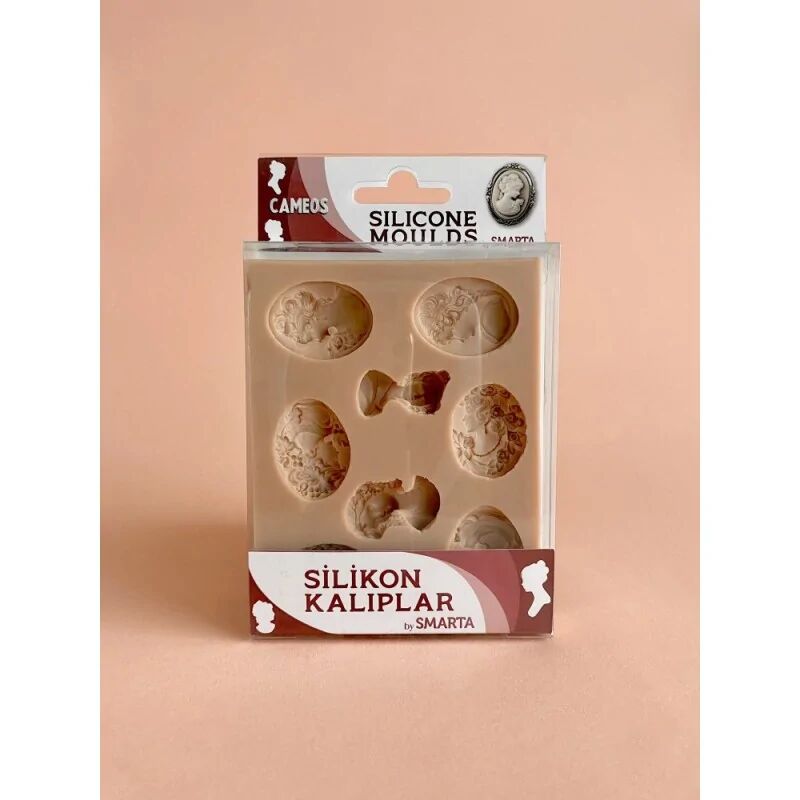 Nureart Cameolar Cameos Silikon Kalıp Sk1013008