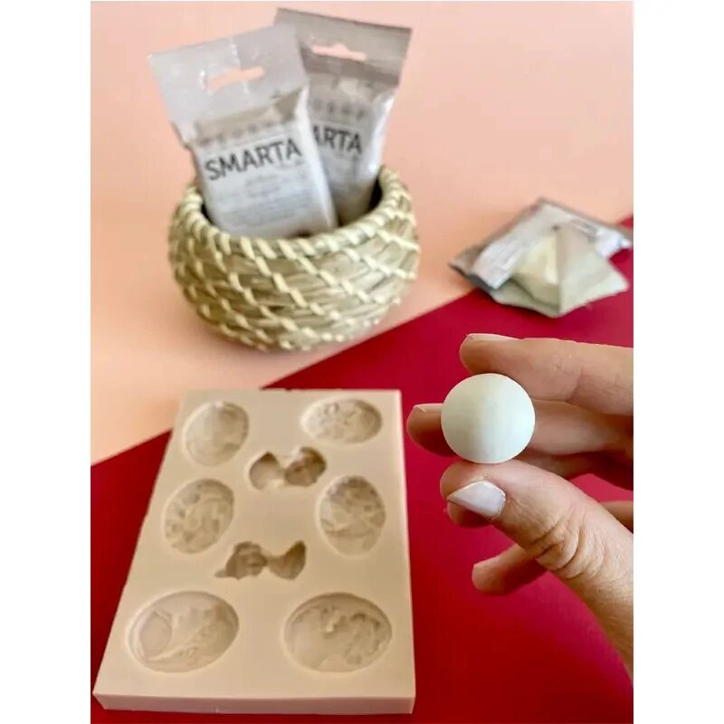 Nureart Cameolar Cameos Silikon Kalıp Sk1013008