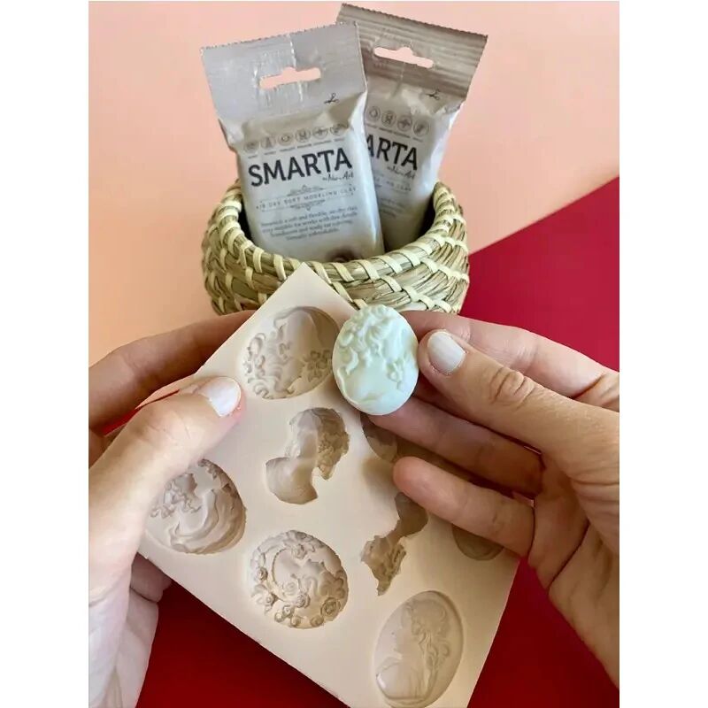 Nureart Cameolar Cameos Silikon Kalıp Sk1013008