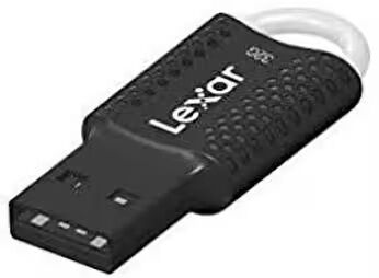 Lexar 32 Gb Usb 2.0 Jump V40 Siyah Flash Bellek LJDV40-32GA