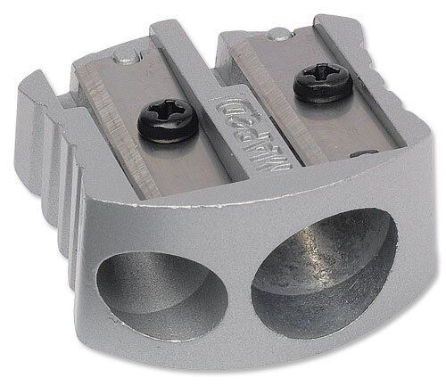 Maped Canette Tatoo Metal Hazneli Çift Delikli Kalemtraş