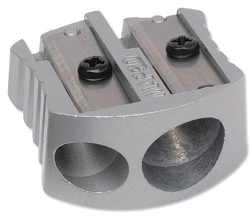 Maped Canette Tatoo Metal Hazneli Çift Delikli Kalemtraş