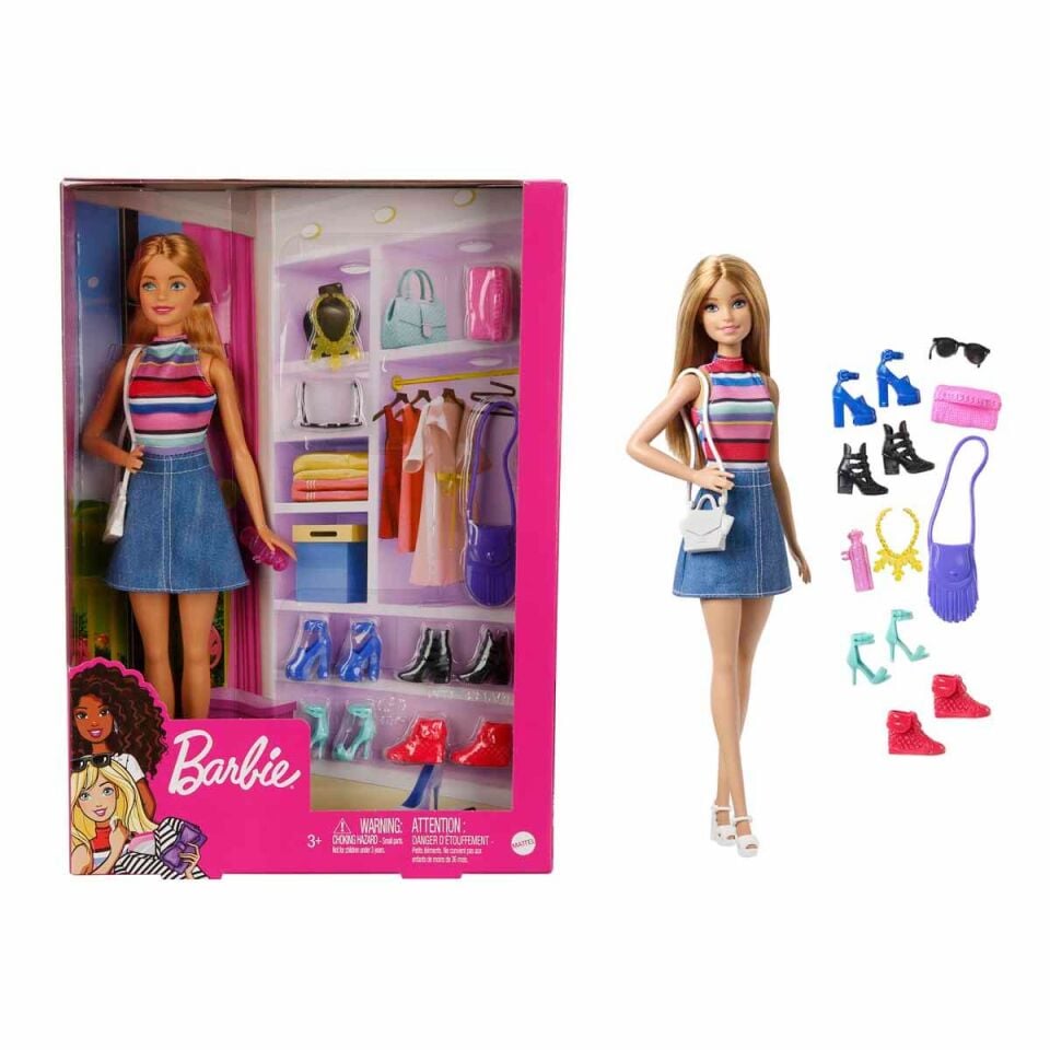 Mtl Barbie Bebek ve Muhteşem Ak