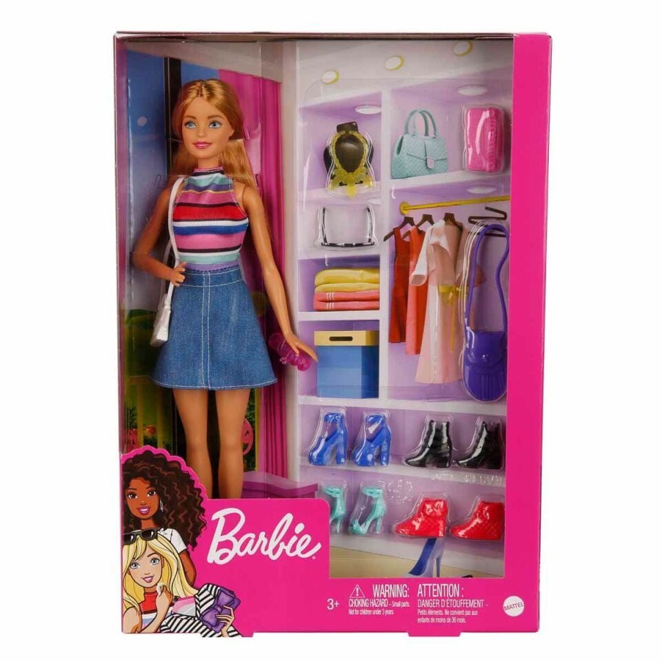 Mtl Barbie Bebek ve Muhteşem Ak