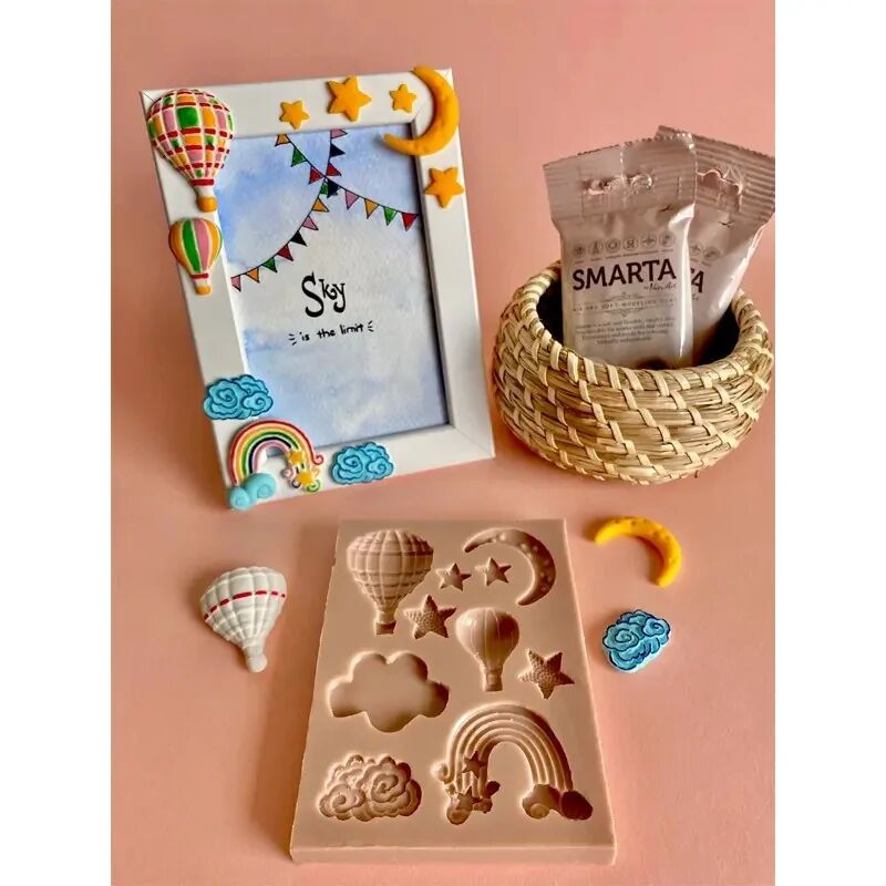 Nureart Gökyüzü Sky Silikon Kalıp Sk1013009