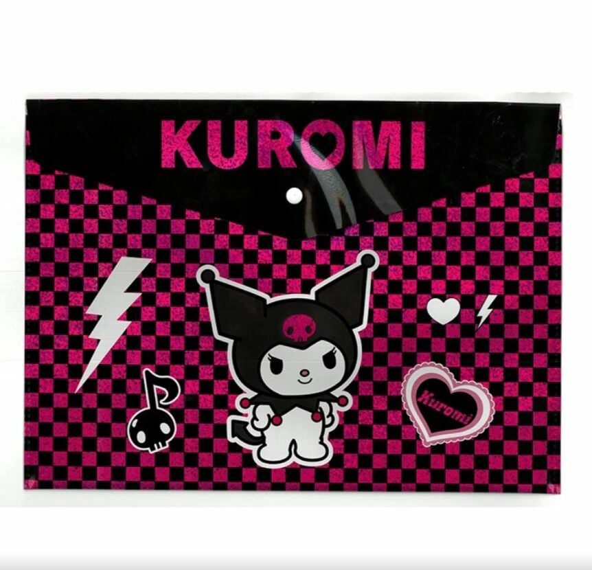 Kuromi Çıtçıtlı Dosya