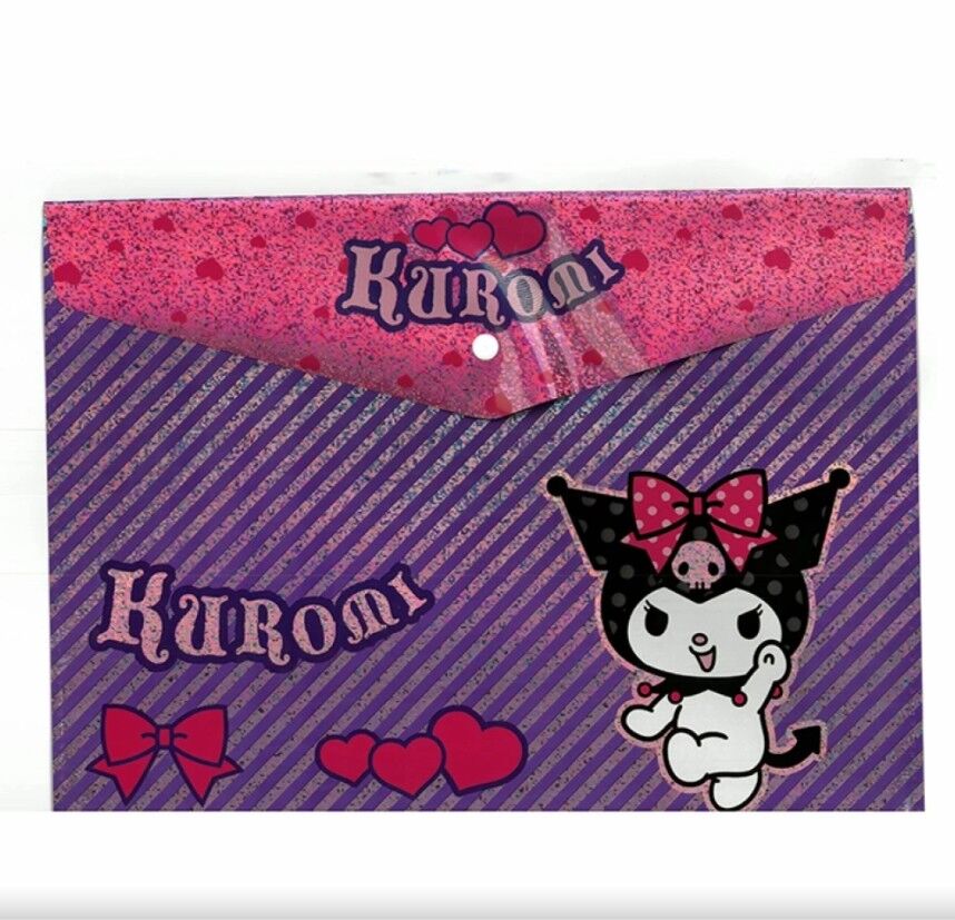 Kuromi Çıtçıtlı Dosya