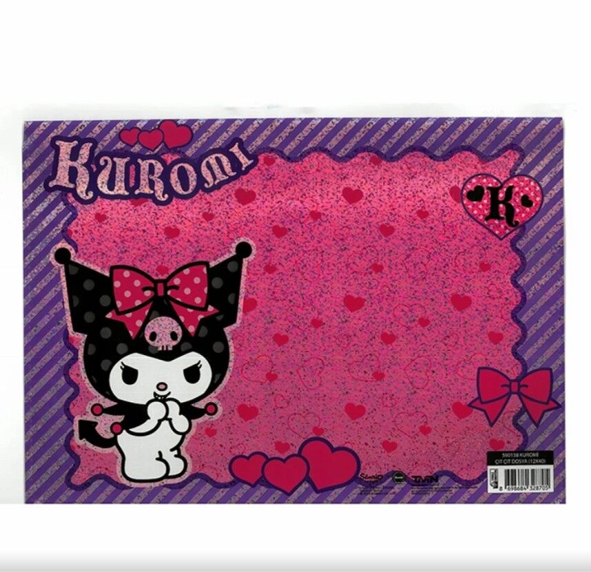 Kuromi Çıtçıtlı Dosya