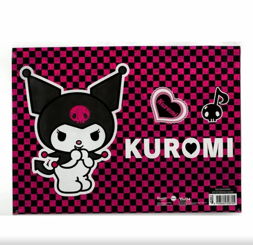 Kuromi Çıtçıtlı Dosya