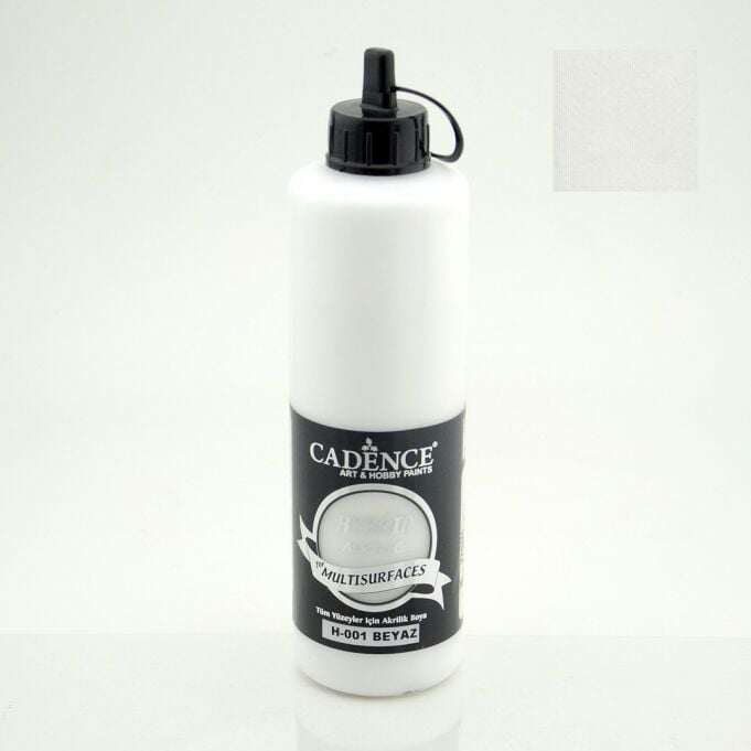 Cadence Hybrid Akrilik Multisurfaces H-001 Beyaz 500 Ml