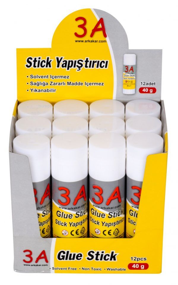 3A Stick Yapıştırıcı 40 Gr
