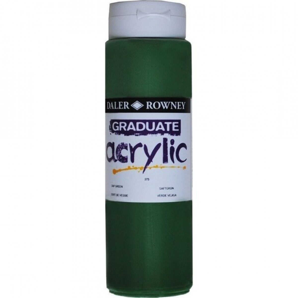 Daler Rowney Graduate Akrilik Boya Graduate Acrylic 500 Ml Sap Green