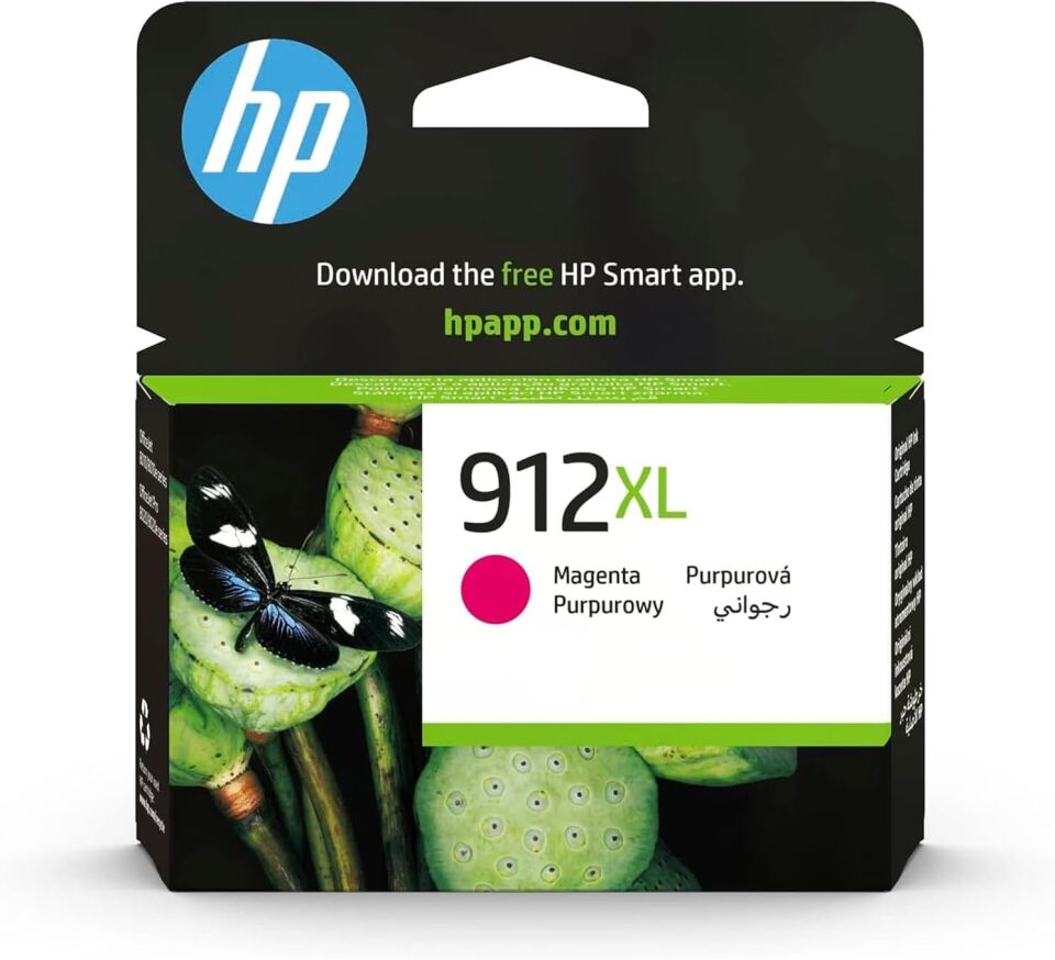 Hp 912Xl Kırmızı Yüksek Kapasiteli Kartuş