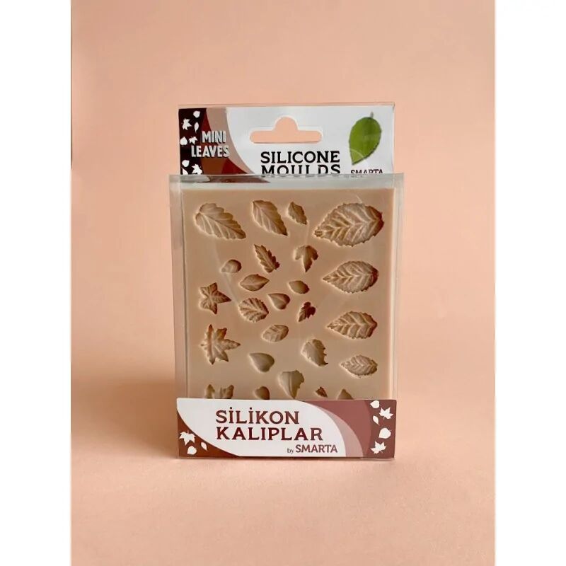 Nureart Küçük Yapraklar Mini Leaves Silikon Kalıp Sk1013012