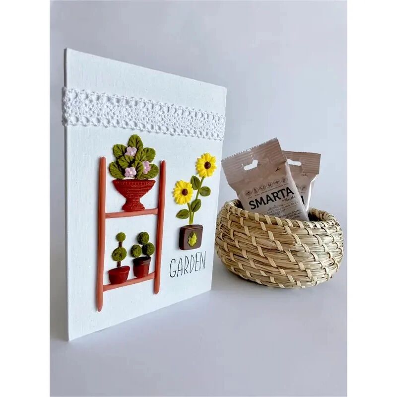 Nureart Küçük Yapraklar Mini Leaves Silikon Kalıp Sk1013012